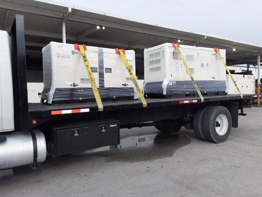 Local delivery - Industrial and Commercial generators