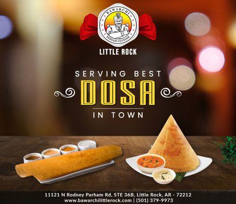 Serving Best Dosa in town.