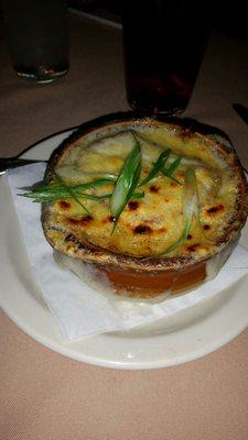 Onion soup