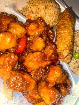 10. Orange Chicken