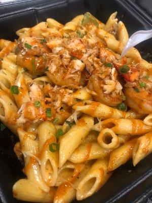 Chipotle Shrimp & Lobster pasta