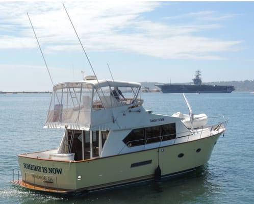 another great day on the calm waters of san Diego bay