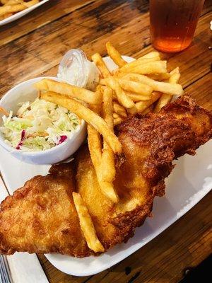 Fish and chips