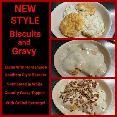 Biscuits & Gravy