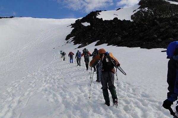 Mt. Saint Helens Climb