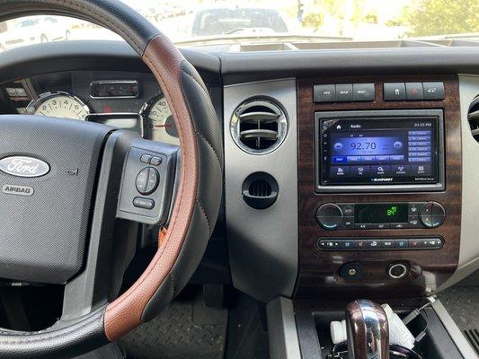 CarPlay Android Auto Stereo