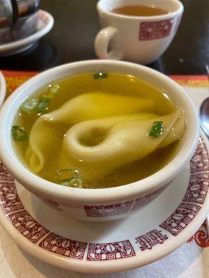 Wonton soup