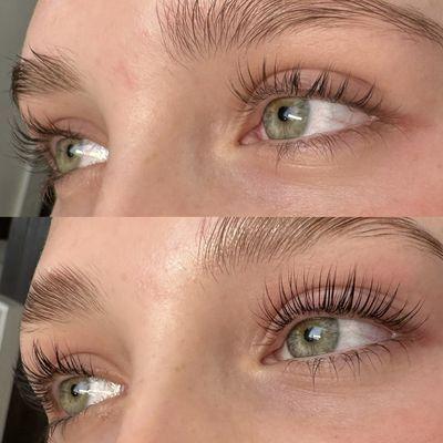 Yumi lash lift and tint