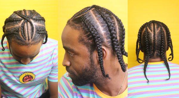 Braids for men