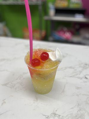 Customer's custom Raspado