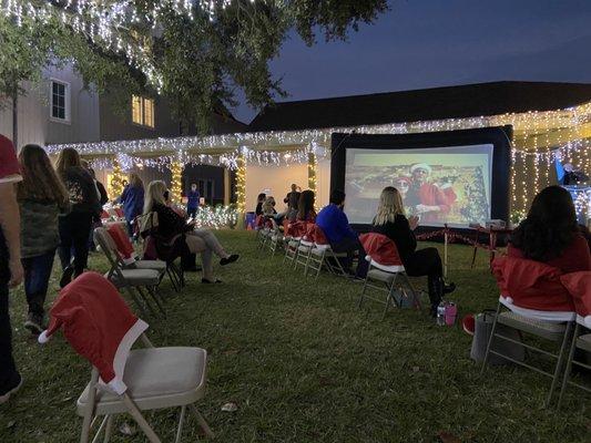 12 days of Christmas Candlelight Processional.