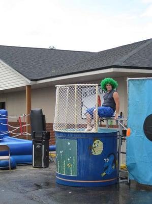 Dunking Booth