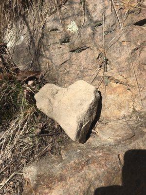 Heart rock