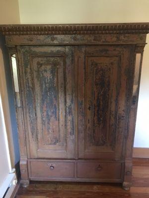 Huge dresser they moved up to my loft