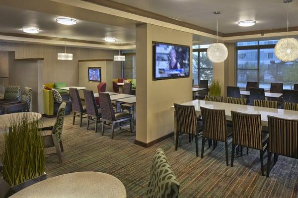 Residence Inn Philadelphia Conshohocken Lobby