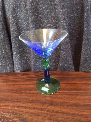 Czech martini glass