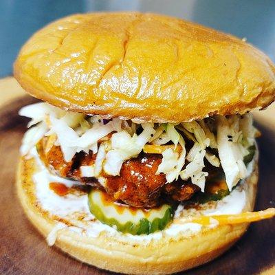 Nashville Hot Chicken Sandwich