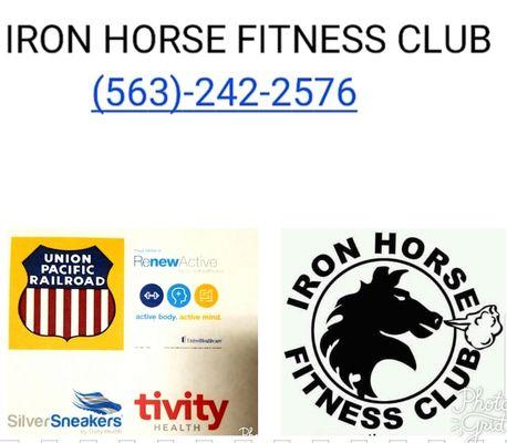 Iron Horse Fitness Club phone number....
(563)-242-2576