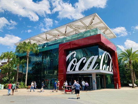 Coca-Cola® Store Exterior