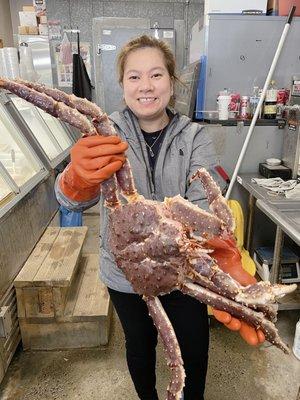 The KingCrab is so so fresh and Yummy.