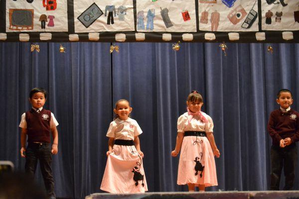 Kindergarten Christmas Program