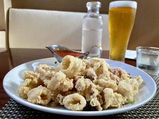 Fried Calamari