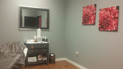 Venus Nails & Spa Eyebrow Waxing / Hair Removal Room