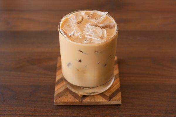 Iced Lamba Latte will change your life!