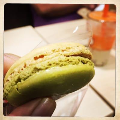 O. M. Gah. THE most amazing macaroons -kalamansi flavor! So on point!