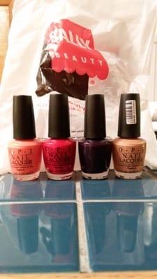 Sally Beauty has a great selection of nail colors. I tend to rack up every time I go.