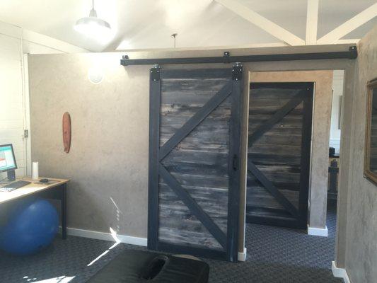 Barn Doors!