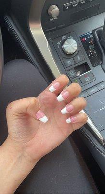 french tips!