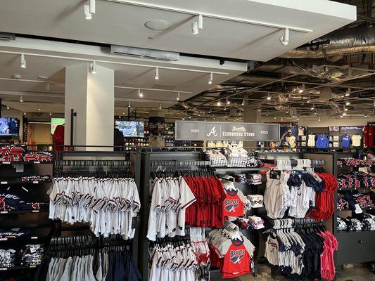 Braves Clubhouse Store