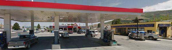 Town Pump Convenience store/Gas station. Car Wash. Anaconda MT.