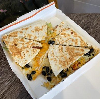 Veggie Quesadilla