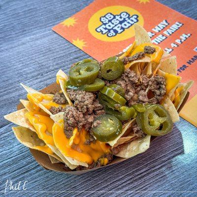 Steak Nachos (2 lb. boat)