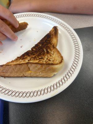 Kids grilled cheese