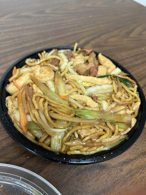 46. House Special Lo Mein (Large)