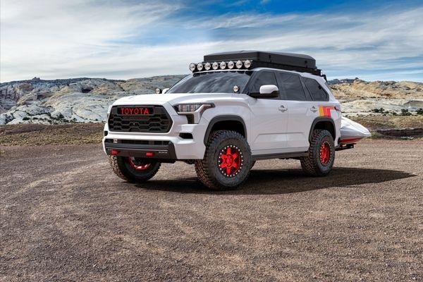 2023 SEMA Toyota Sequoia Westcott Designs Custom Build.