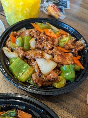 Pepper Beef