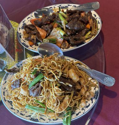 House Special Chow Mein + Beef Winter Twin