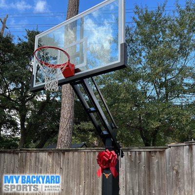 Basketball Hoop Installation