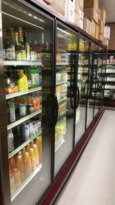 All indian beverages and frozen foods