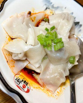 Wontons In Chili Oil