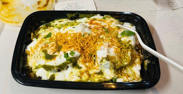 Dahi Bhalla Chaat