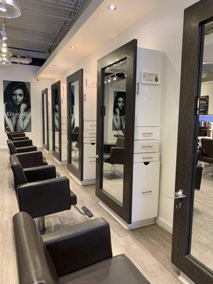 Enjoy services in our salon studio