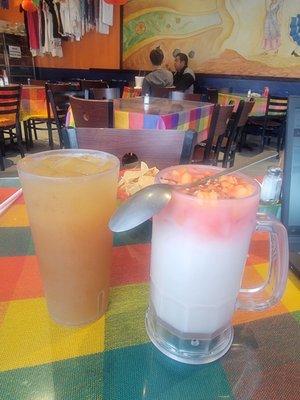 Tepache & Horchata