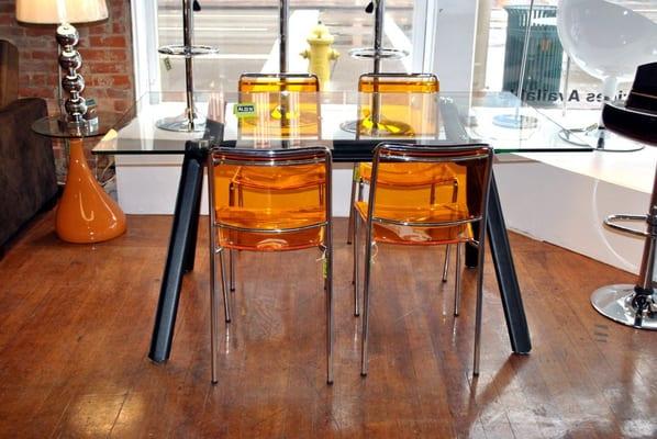 funky dining sets