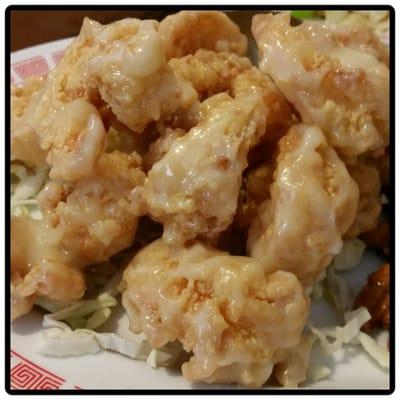 Honey walnut shrimp