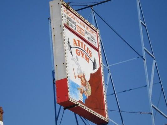 Historic Atilis Gym